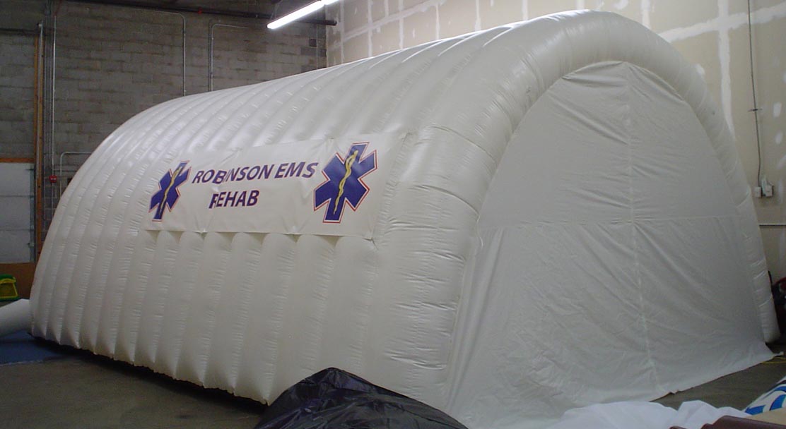 Inflatable Rehab Shelter