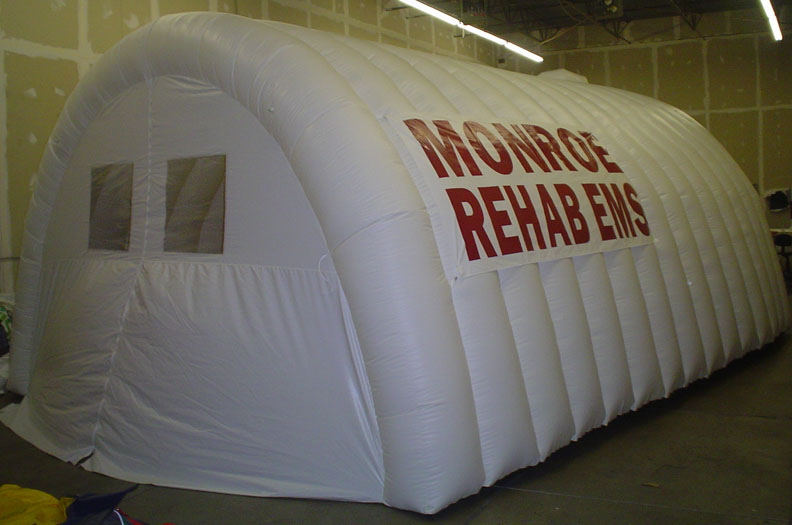 Inflatable Rehab Shelter