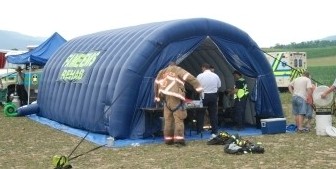 Inflatable Rehab shelter
