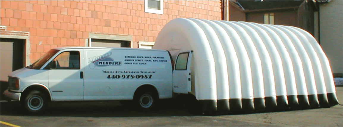 Inflatable shelter