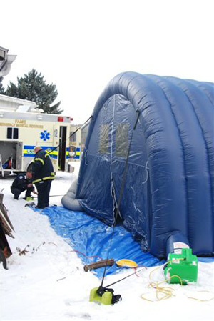 Rehab Tent